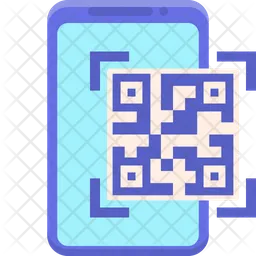 QR-Code scannen  Symbol