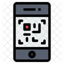 QR-Code scannen  Symbol