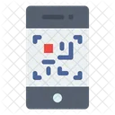 QR-Code scannen  Symbol