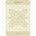 QR-Code scannen  Symbol