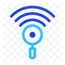 WLAN scannen  Symbol