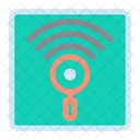 WLAN scannen  Symbol