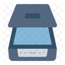 Scanner Electronic Device Icon