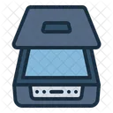 Scanner Electronic Device Icon