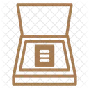 Scanner Scannen Barcode Symbol