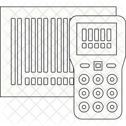 Scanner  Icône