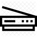 Scanner Wechselstrom Audiobuchse Symbol