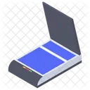 Scanner Office Equipment Document Scanner Icon