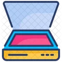 Scan Scanner Hardware Icon