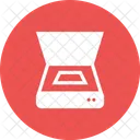Scanner Device Scan Icon