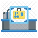 Scanner Airport Security Icon