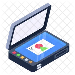 Scanner  Icon