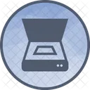 Scanner Device Scan Icon