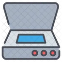 Scanner Technology Scanning Icon