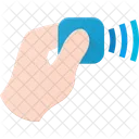 Pay Pass Hand Icon
