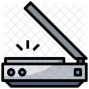 Scanner Scan Fax Icon