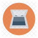 Scanner Print Device Icon