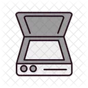 Scanner  Icon