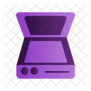 Scanner  Icon