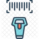 Scanner Code Technology Icon