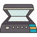 Scanner Document Computer Icon
