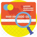 Credit Carte Numerisation Icon