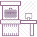 Scanner De Bagagem Bagagem Scanner Ícone