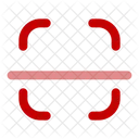 Numerisation Scanner Code A Barres Icône