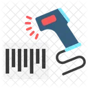 Numerisation Code Scanner Icône