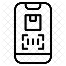 Lecteur de codes à barres  Icône