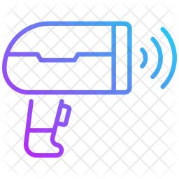 Lecteur de codes à barres  Icône