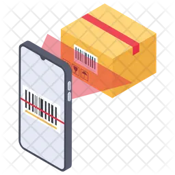 Leitor de código QR  Ícone