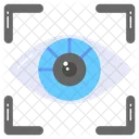 Retine Scan Oeil Icône