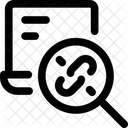 Scanner De Vulnerabilidade Scanner Pesquisa Ícone