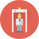 Scanner Gate Body Icon