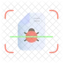 Bug Virus Security Icon