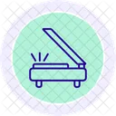 Scanner Line Icon Icon