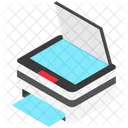 Isometric Document Device Icon