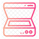 Scanner Scanning Photocopier Icon