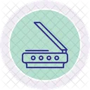 Scanner Line Icon Icon