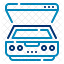 Wireless Scanner Network Scanner Document Management Icon