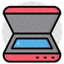 Scanner Scanning Machine Input Device Icon