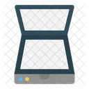 Scanner Printer Copy Icon