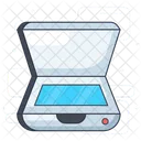 Scanner Scanning Machine Hardware Icon