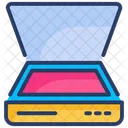 Scan Scanner Hardware Icon