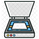 Computer Photo Scanner Scanner Scanning Machine Icon