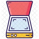 Scanner Ocr Device Ocr Icon