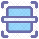 Scan Code Digital Icon