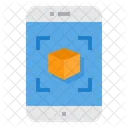 Scan Delivery Box Icon