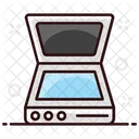 Scanner Ocr Device Optical Scanner Icon